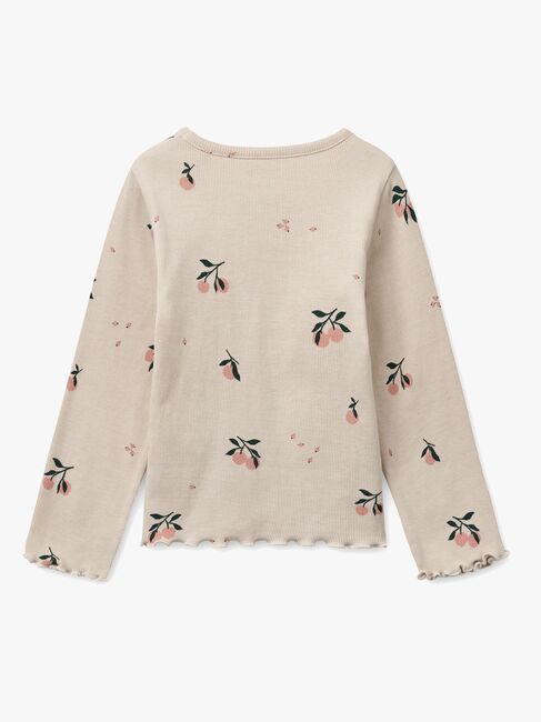 LIEWOOD Nieve T-skjorte, Peach/Sea Shell