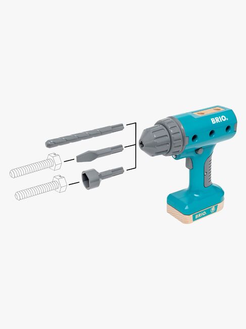 BRIO 34600 Builder Kraft Skrutrekker