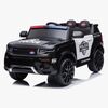 Azeno Elbil Politibil SUV 12V, Svart