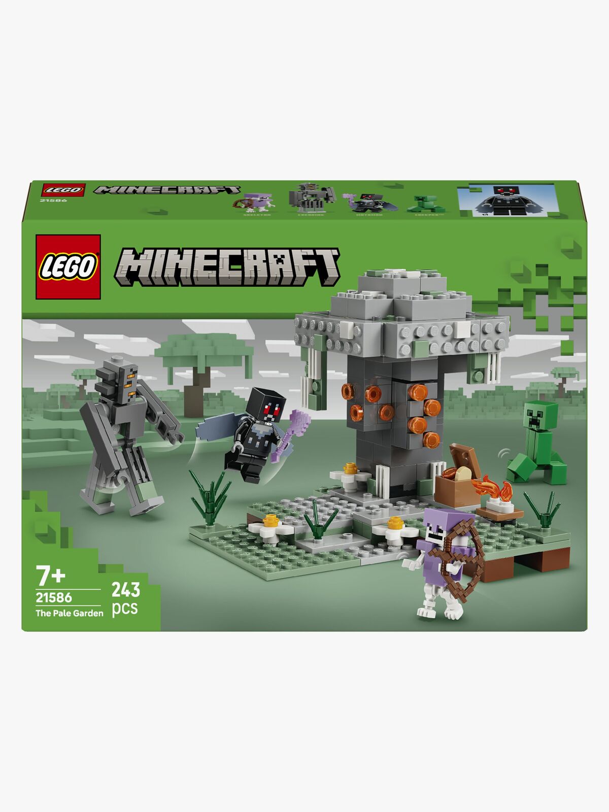 LEGO Minecraft 21586 Den bleke hagen