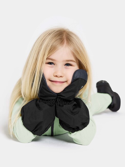 Didriksons Shell Skallvotter, Svart