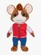 Teddykompaniet Musse & Helium Kosedyr Musse 35 cm