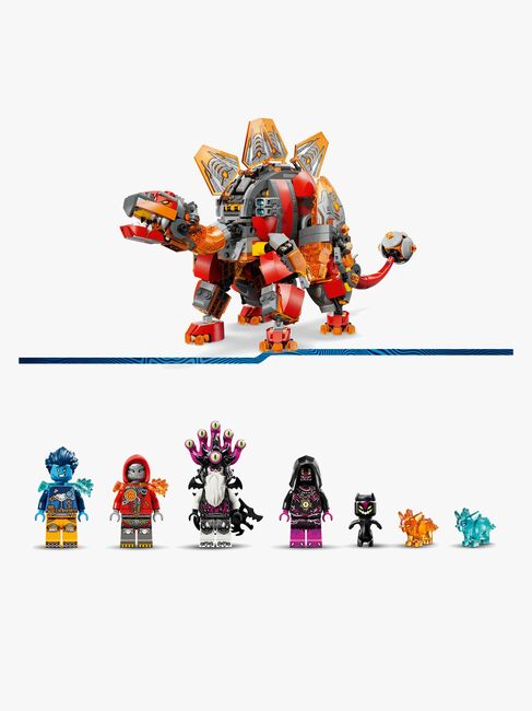 LEGO DREAMZzz 71514 Dinosaurromskip