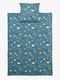 LIEWOOD Carmen Baby Sengesett 70x100, Arctic Sea/Ocean View