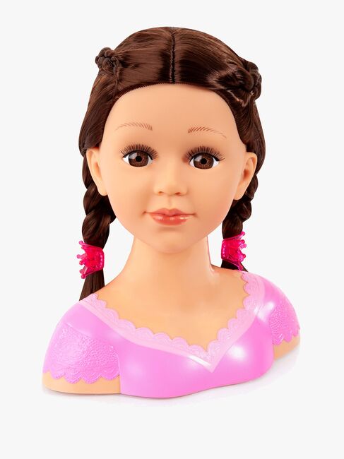 Bayer Design Charlene Super Model Sminkedukke, Brunette