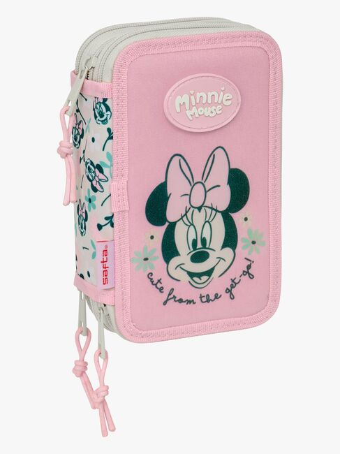 Disney Minni Mus  Fylt Trippelpennal 37 Deler, Bright