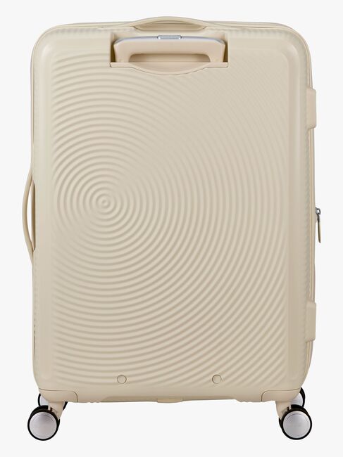 American Tourister Soundbox Spinner Koffert 71,5-81L, Coconut Sand