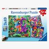 Ravensburger Puslespill Baby Garden Dragons 49 Brikker 3-in-1