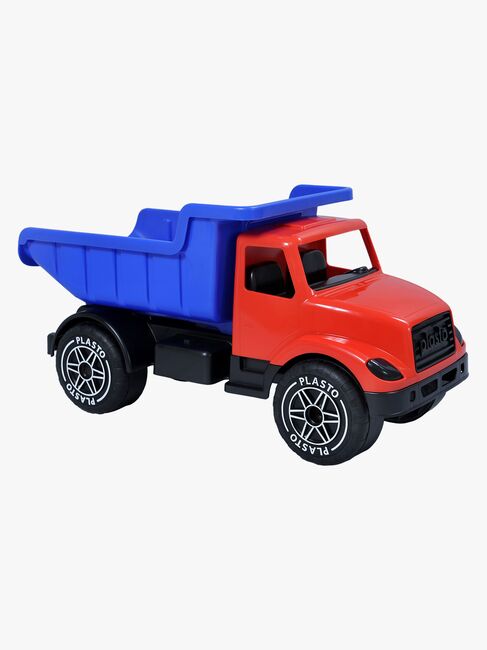 Plasto Stor Lastebil Med Stillegående Hjul