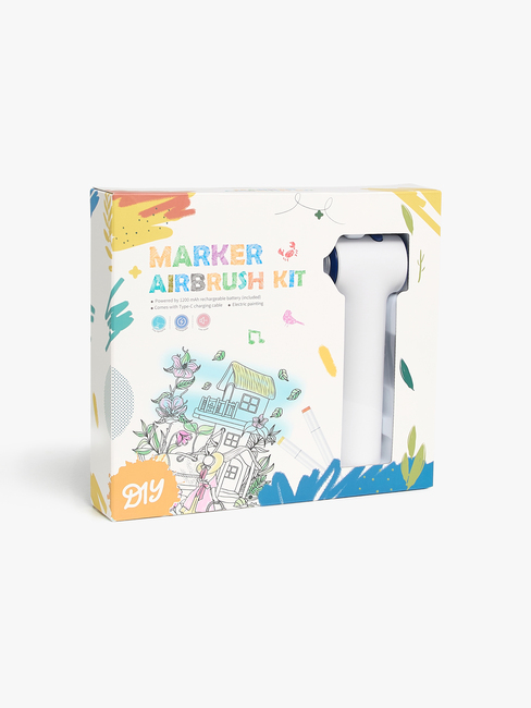 Fippla Airbrush-sett