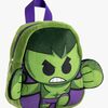 Marvel Avengers Plysj Ryggsekk, Grønn