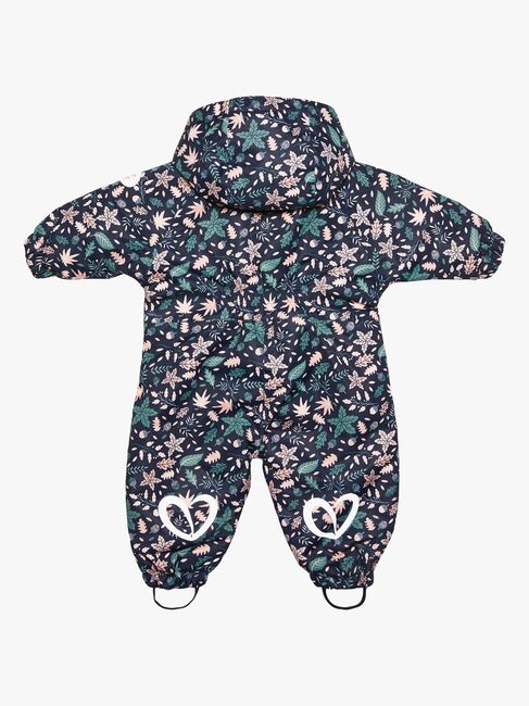 Petite Chérie Atelier Aurora Babydress, Night Sky Print