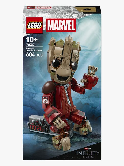 LEGO Super Heroes 76341 Groot i Ravager-drakt