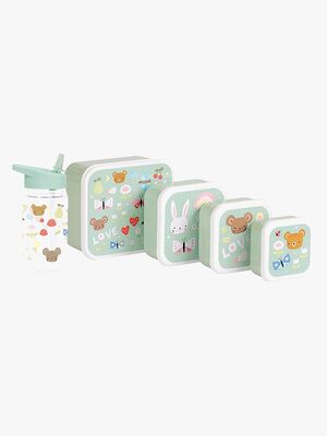 A Little Lovely Company Matboks & Flaske, Joy