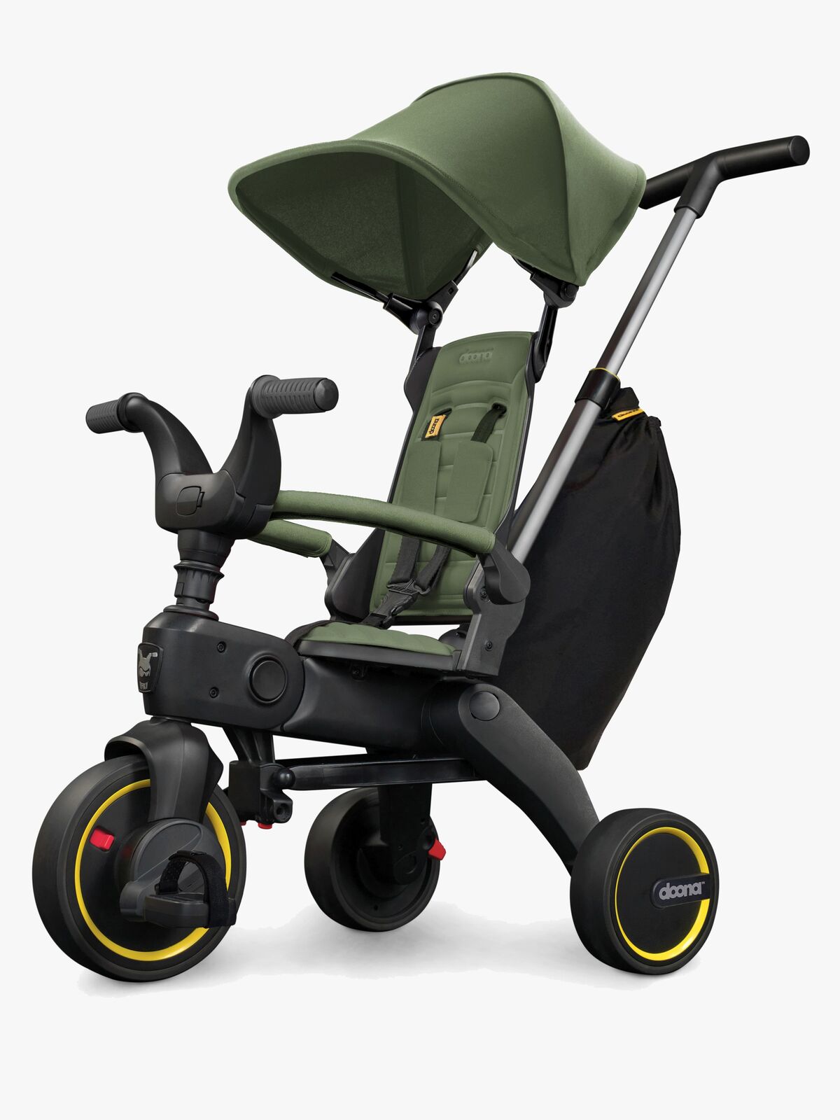 Doona Liki S3 Trehjulssykkel, Desert Green