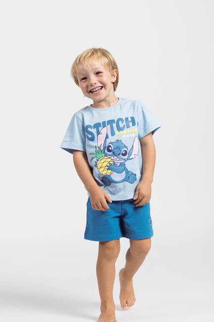 Disney Lilo & Stitch T-skjorte & Shorts, Blå