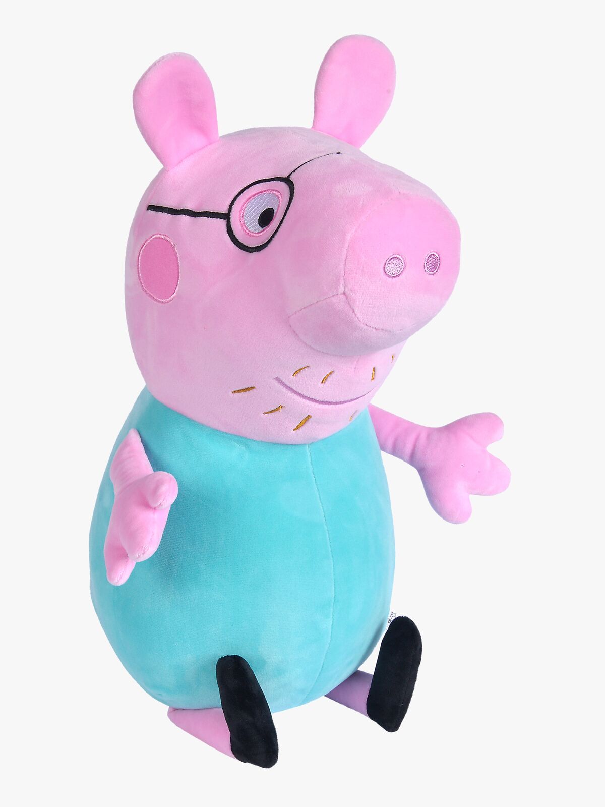 Peppa Gris Kosedyr Pappa Gris, 37cm