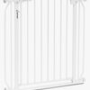 Lionelo Truus Slim Sikkerhetsgrind, Led White