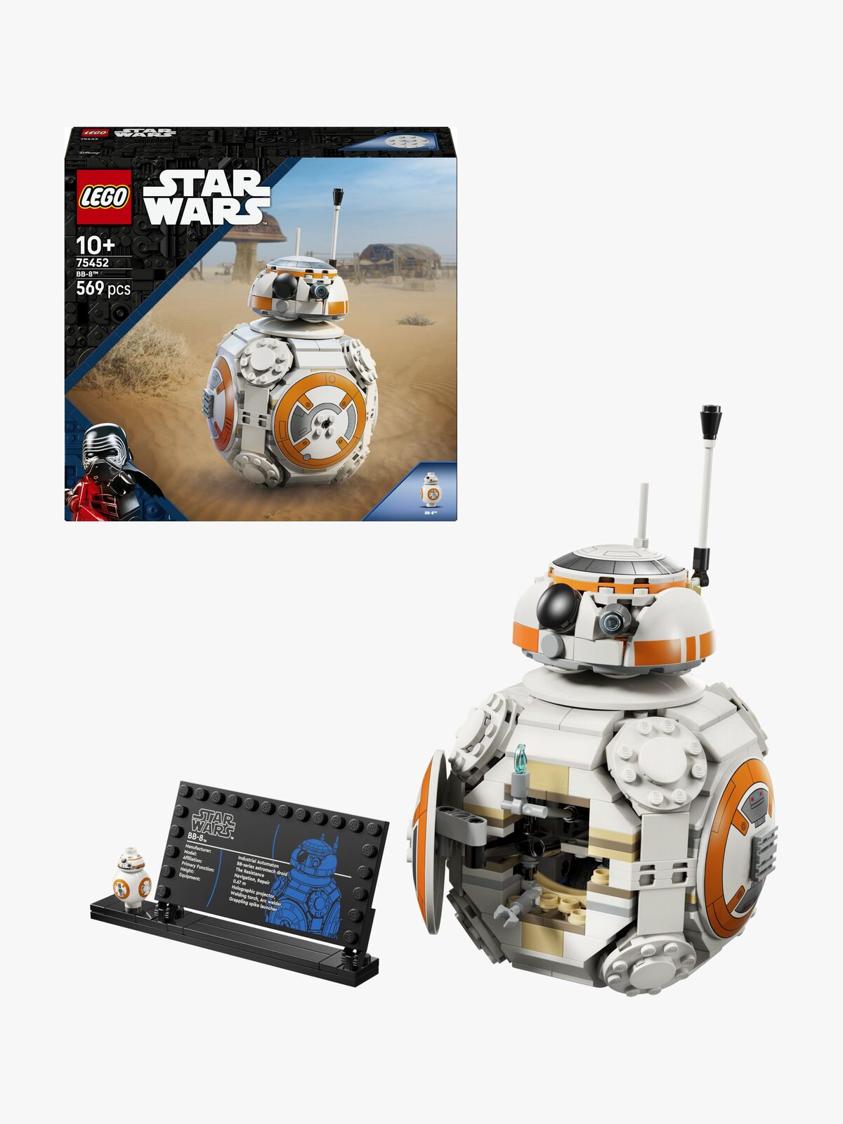 LEGO Star Wars 75452 BB-8 Astromech Droid