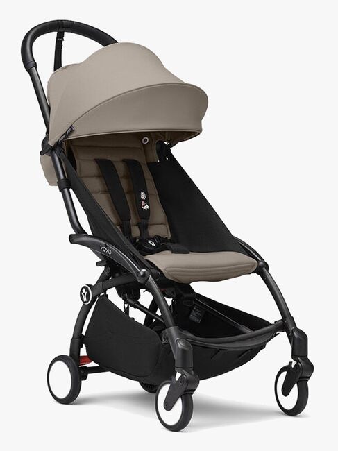 Stokke YOYO 3 Sportsvogn 6+, Taupe/Black