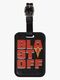 American Tourister Graphic Tags Bagasjemerke 2-Pakk, Blast Off