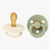 BIBS Colour Smokker 2-pack Lateks Str 2, Ivory/Sage