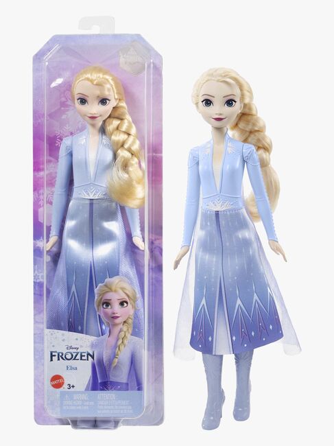 Disney Frozen Dukke Elsa Travel 32 cm