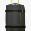 American Tourister Urban Track Duffle Koffert 55L, Black/Lime