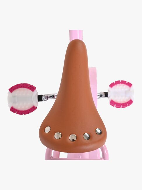 Volare Excellent Sykkel med Kurv 14 Tommer, Rosa