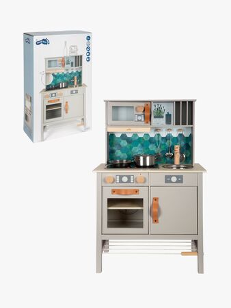 Small Foot lekekjøkken, grå