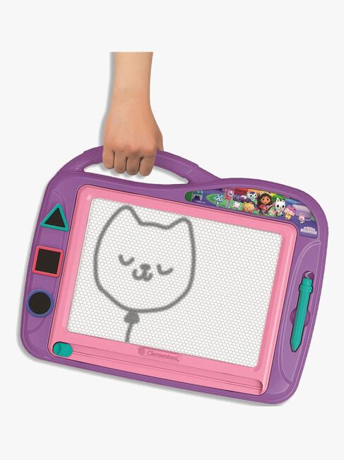 Clementoni Magnetisk Tavle Gabby's Dollhouse