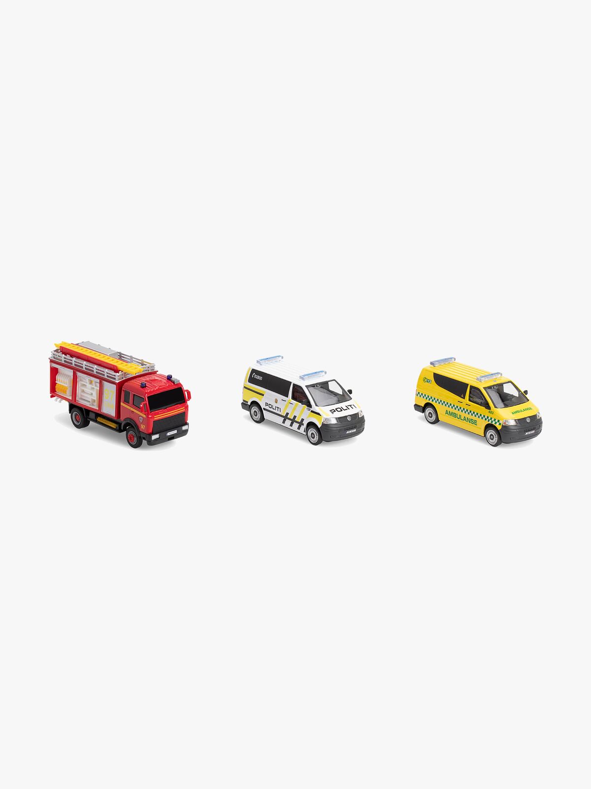 Alex's Garage SOS Bilsett 3-pack Norsk Versjon