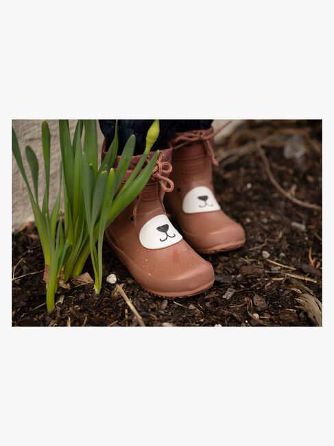 Viking Alv Indie Print Gummistøvler, Cognac