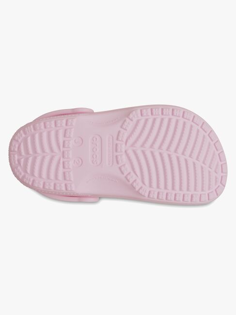 Crocs Classic Sandaler, Pink Milk