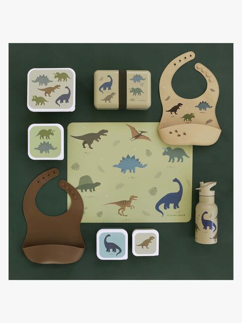 A Little Lovely Company Spisebrikke, Dinosaurs