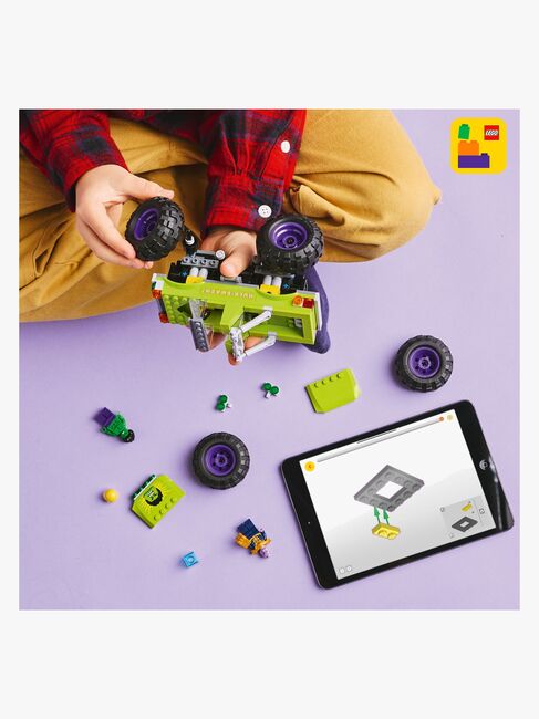 LEGO Super Heroes 76312 Hulk-monstertruck mot Thanos