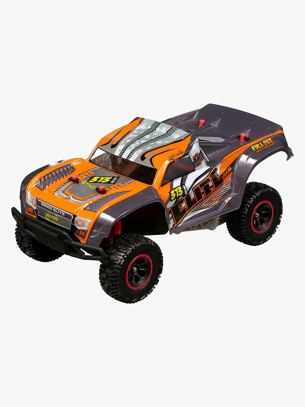 Nikko Radiostyrt Bil Elite Trucks Baja, Orange