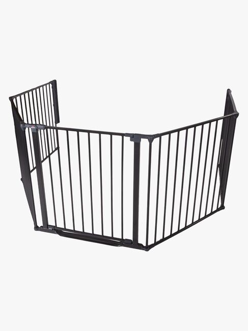 BabyDan Flex StepFree XXL Skrugrind, Svart