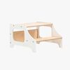 Duck Woodworks Skammel, Hvit