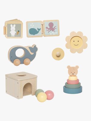 Jabadabado Aktivitetsboks 6-12 Måneder