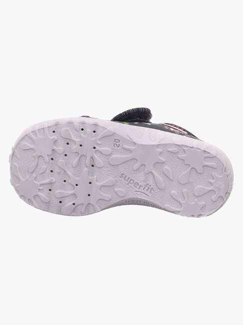 Superfit Spotty Tøfler, Blue/Multicoloured