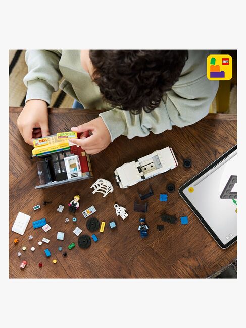 LEGO Super Heroes 76311 Spider-Verse: Miles Morales mot Spot