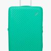 American Tourister Diablast Spinner Koffert 81-91L, Cyber Aqua