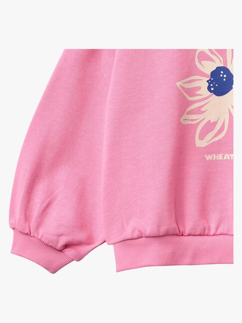 Wheat Eliza Collegegenser, Pink