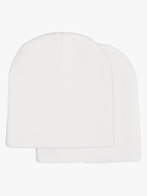 Tiny Treasure Sarah 2-Pack Lue, White