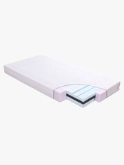 BabyMatex Fresh Barnemadrass med pustende skummadrass, 60x120 cm