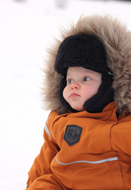 Lindberg Colden Lue, Svart