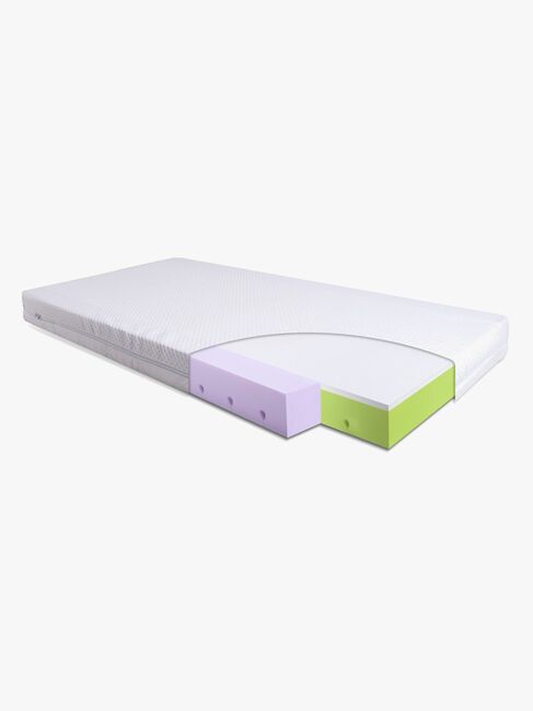 BabyMatex Dual Dobbeltsidig Barnemadrass i skum