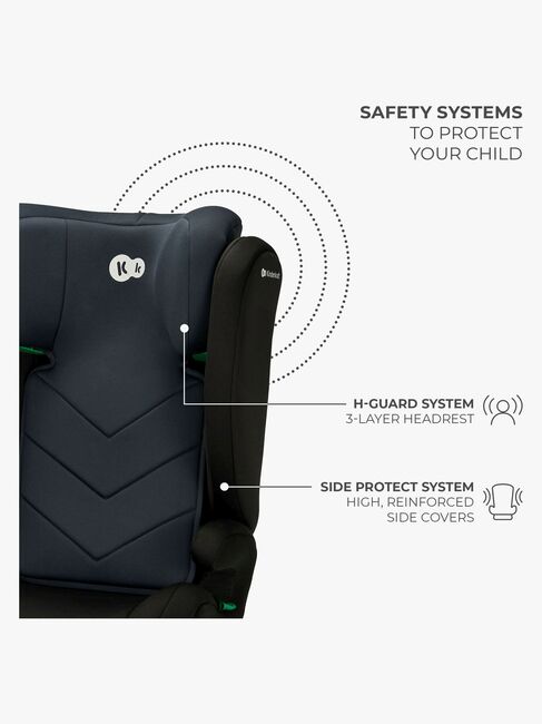 Kinderkraft I-SPARK i-Size Beltestol, Black