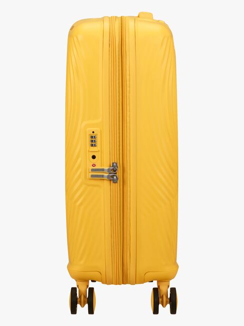 American Tourister Mickey Magic Spinner Koffert 37-44L, Flower Yellow